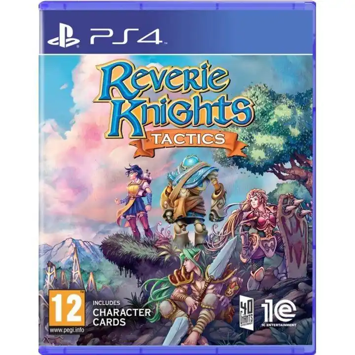 Reverie Knights Tactics - PlayStation 4 | Kundernas favorit