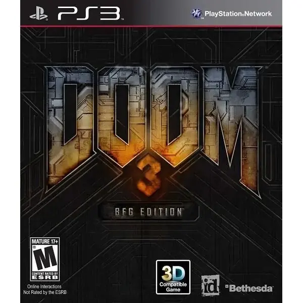 Rea | Doom 3 (BFG Edition) (Import) - PlayStation 3