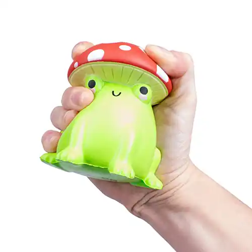 Specialpris | Fizz Creations - Maurice Frog Stress Squeezer (100345)
