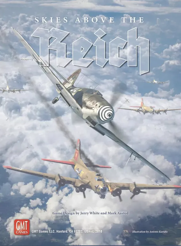 Kundernas favorit - Skies above the Reich (2nd printing)