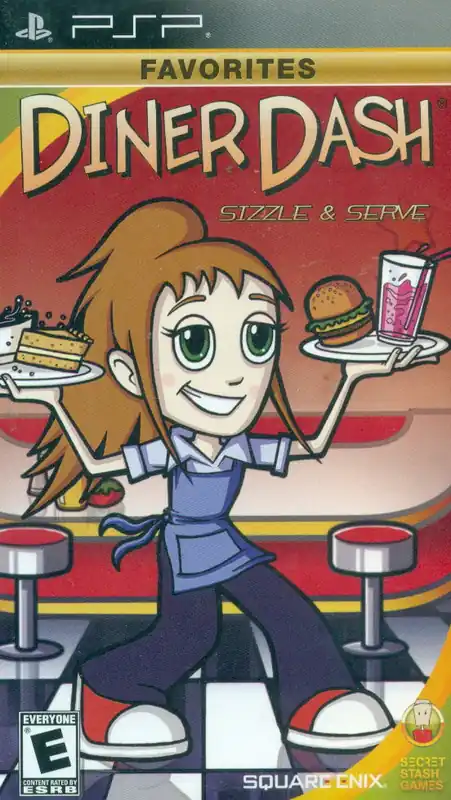 Diner Dash - PlayStation Portable - Dagens deal