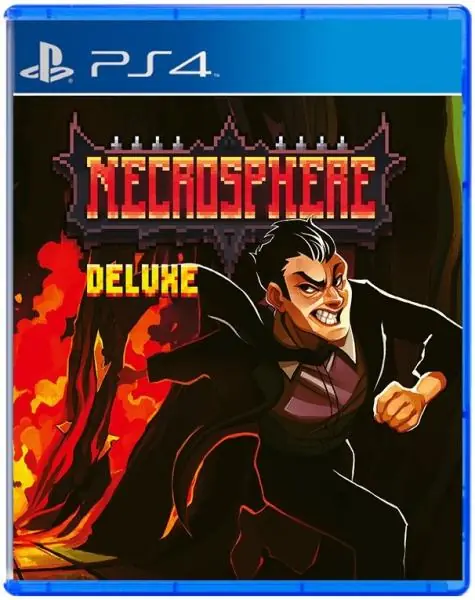 Necrosphere Deluxe Limited Edition - (Strictly Limited Games) - PlayStation 4 | Fabrikspris