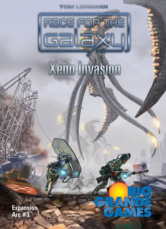 Race for the Galaxy Xeno Invasion | Försäljningssuccé