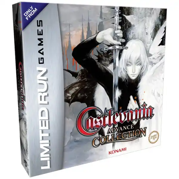 Castlevania Advance Collection Advanced Edition ( Import ) - PlayStation 4 - Smidig beställning