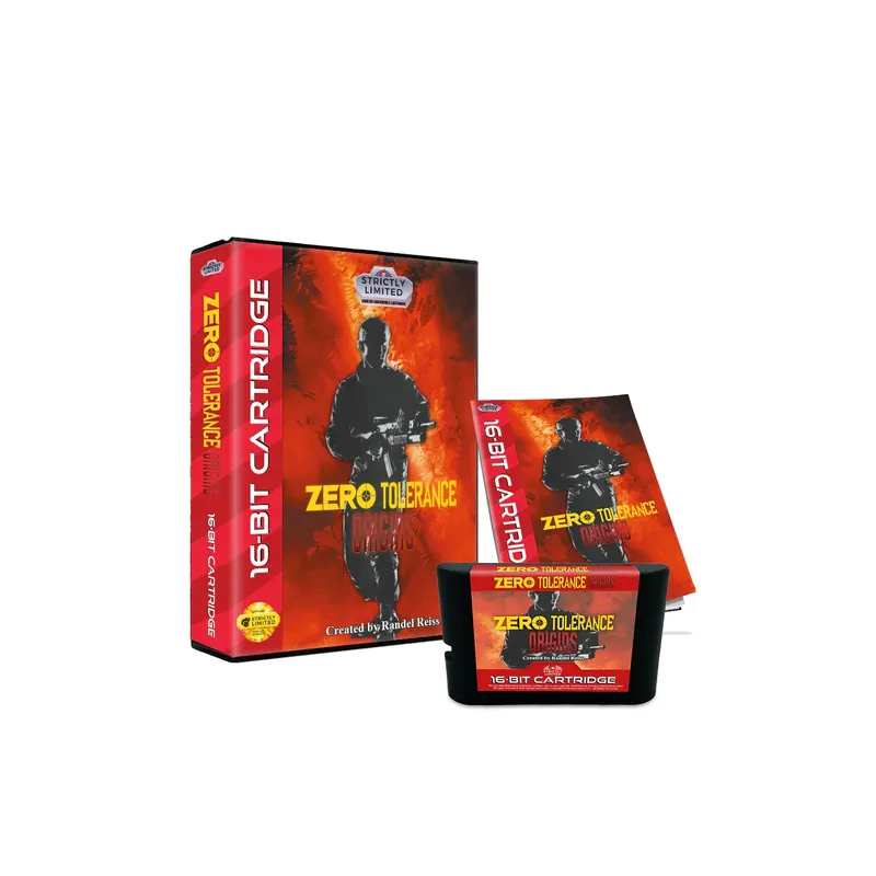 Zero Tolerance Origins (Limited Edition) - Sega Mega Drive | Snart slut