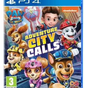 I lager | PAW Patrol The Movie Adventure City Calls - PlayStation 4