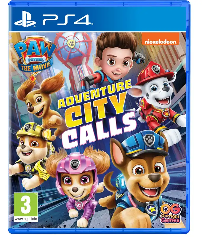 I lager | PAW Patrol The Movie Adventure City Calls - PlayStation 4