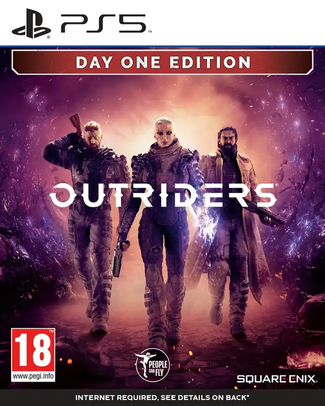 Outriders (Day One Edition) - PlayStation 5 | Tryggt köp