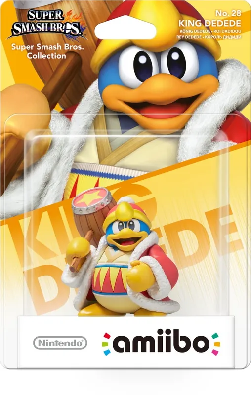 Nintendo Amiibo Figurine King Dedede - Enkel beställning