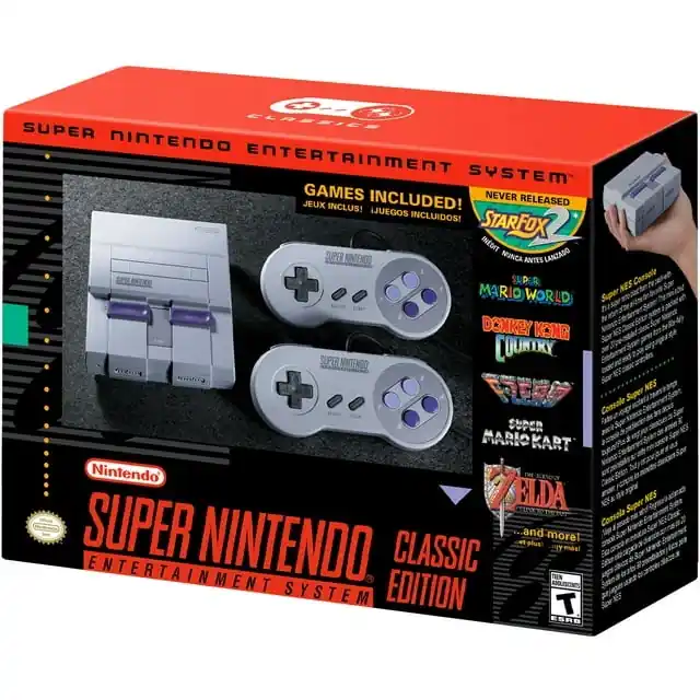 Nintendo Universal Super NES Classic Edition (Import) - Väl omtyckt