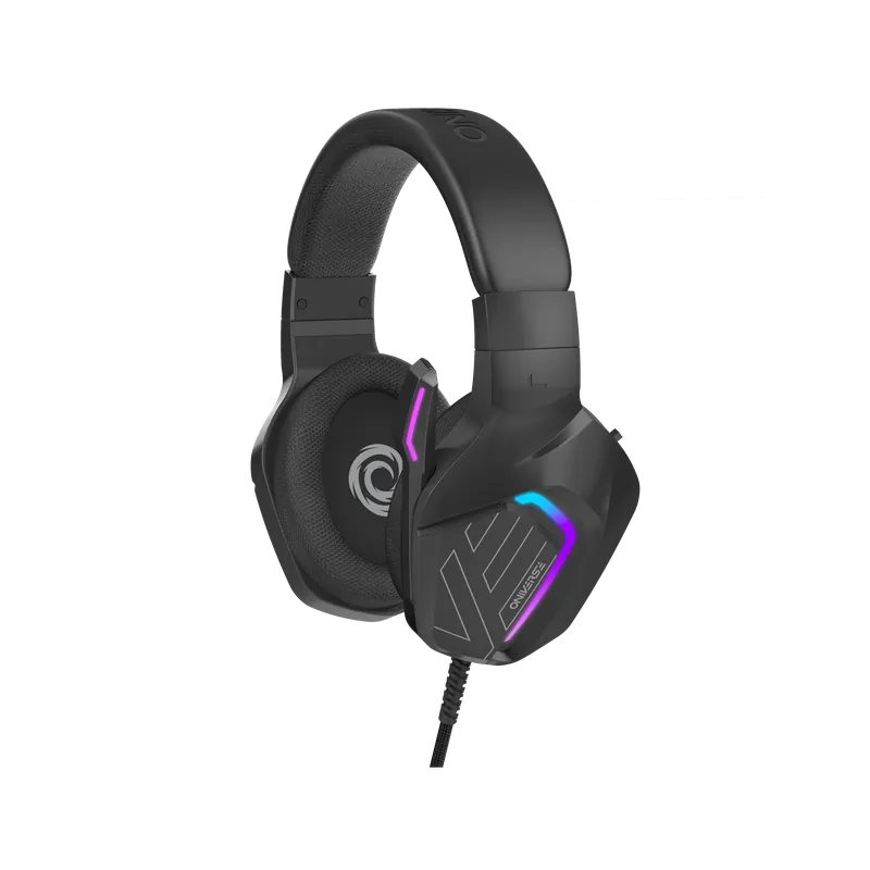 Oniverse Gaming Headset Meteor - Carbon Black | Extra rabatt