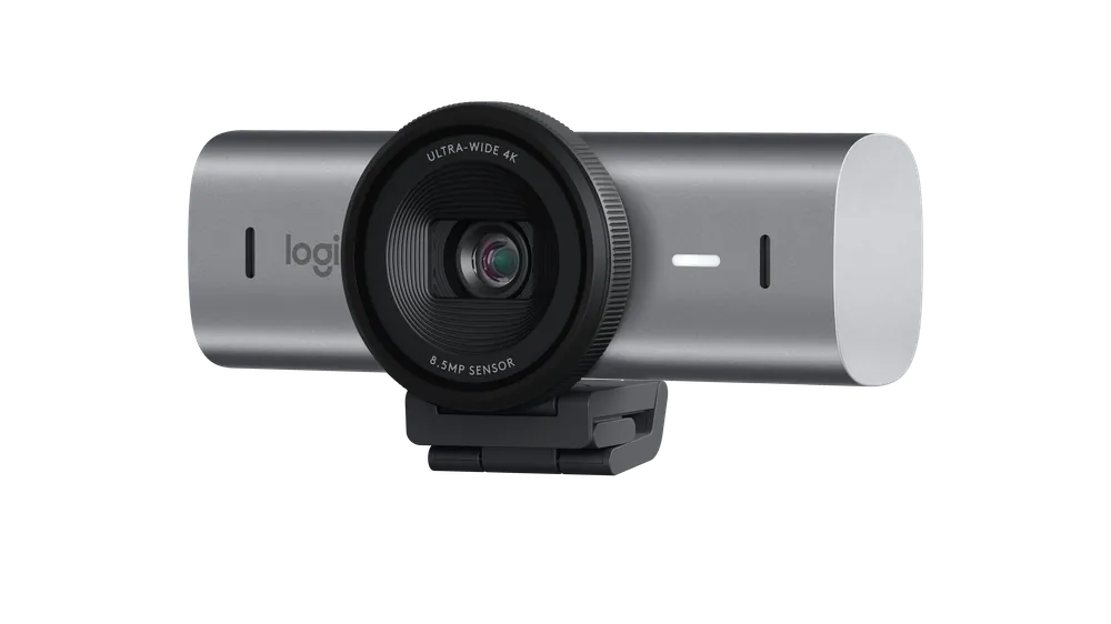 Logitech - MX Brio Ultra HD 4K Collaboration and Streaming Webcam - Graphite | Kan beställas online