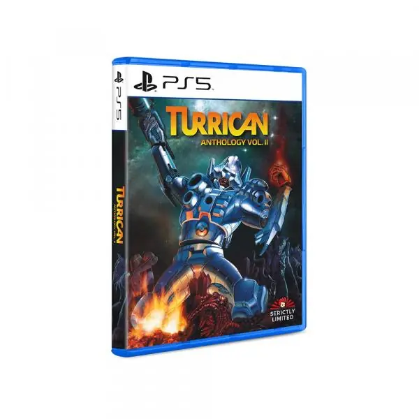 Turrican Vol.2 Limited Edition - (Strictly Limited Games) - PlayStation 5 | Sänkt pris
