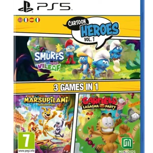 Cartoon Heroes Vol. 1 - PlayStation 5 - Prissänkt