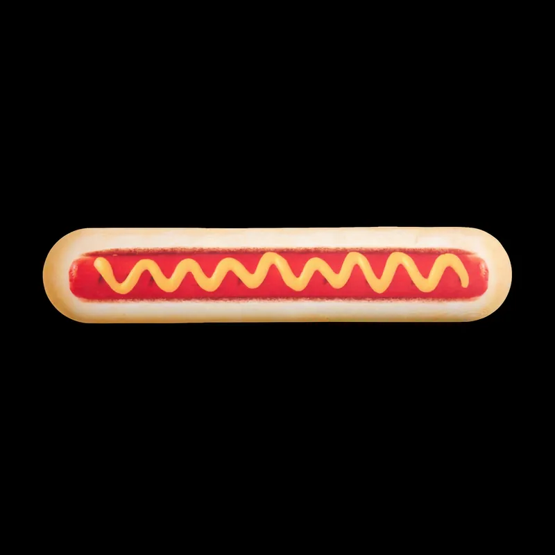 Mustard - Hot dog Keyboard Rest - Riktigt fynd