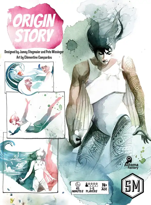 Origin Story - Handla säkert