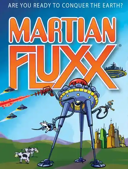 Nyinkommet - Fluxx Martian