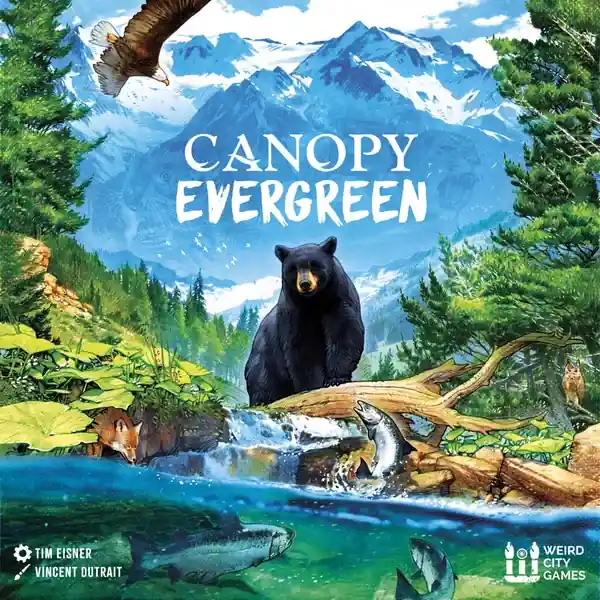 Mycket uppskattad - Canopy Evergreen