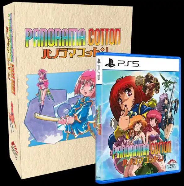 Utförsäljning | Panorama Cotton Collectors Edition - (Strictly Limited Games) - PlayStation 5