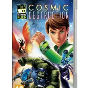 Säker betalning - Ben 10 Ultimate Alien - Cosmic Destruction - PlayStation Portable