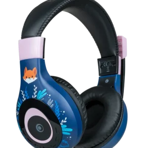 BigBen Wired Stereo Headset V1 - Fox (Switch) - Mycket efterfrågad