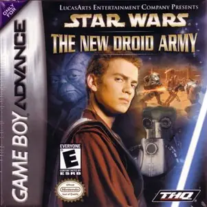 Star Wars The New Droid Army (Ny & Inplastad) - Game Boy Advance - Kundfavorit