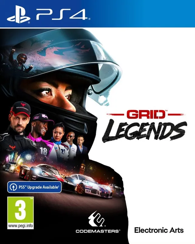Grid Legends - PlayStation 4 - Extra rabatt