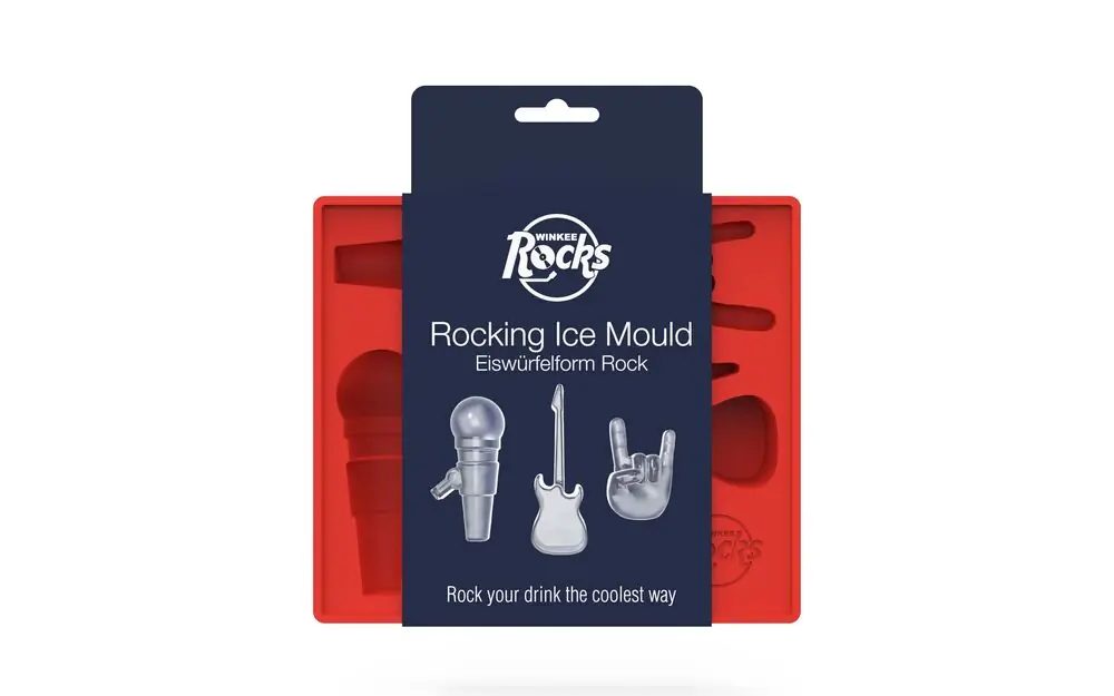 Winkee - Ice Cube Tray - Rock Ice Cubes | Endast ett fåtal kvar