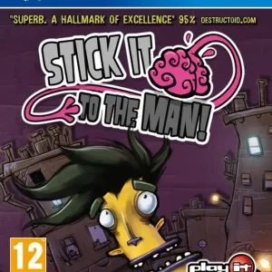 Kan beställas - Stick It To The Man (PlayStation 4) - PlayStation 4