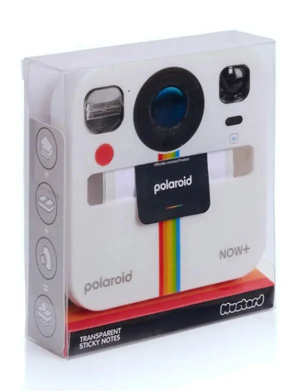 Mustard - Polaroid Sticky Notes Dispenser - Compact - Populärt just nu