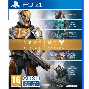 Precis inkommet | Destiny The Collection (DLC Expired) - PlayStation 4