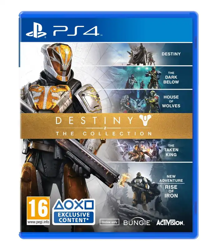 Precis inkommet | Destiny The Collection (DLC Expired) - PlayStation 4