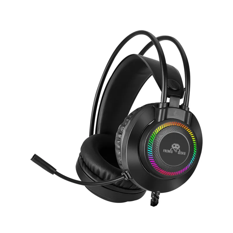 Freaks And Geeks - Dual Headset with backlit microphone - PC/PS4/PS5/Xbox One | Handla online