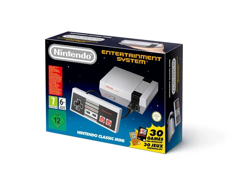 Nintendo Classic Mini Nintendo Entertainment System (NES) | Sista chansen