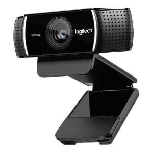 Köp online - Logitech C922 Pro Stream 1920 x 1080pixels USB Black