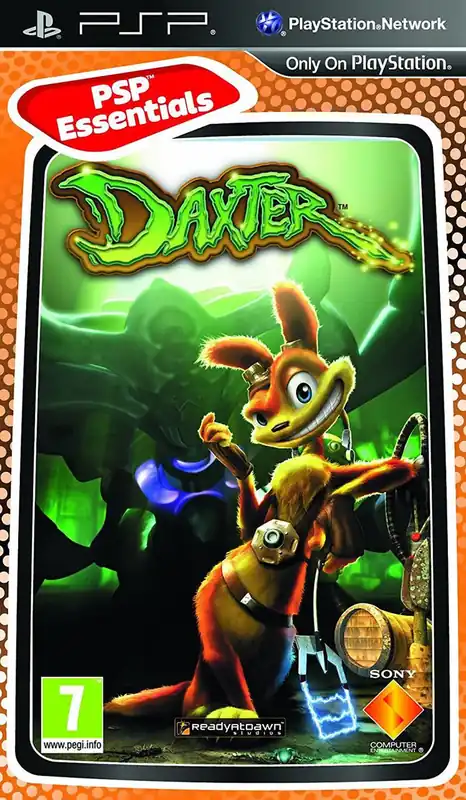 Riktigt fynd | Daxter (Essentials) (SPA/Multi in Game) - PlayStation Portable
