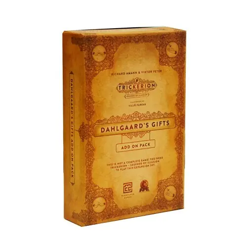 Sänkt pris | Trickerion Legend of Illusion - Dahlgaards Gifts Expansion
