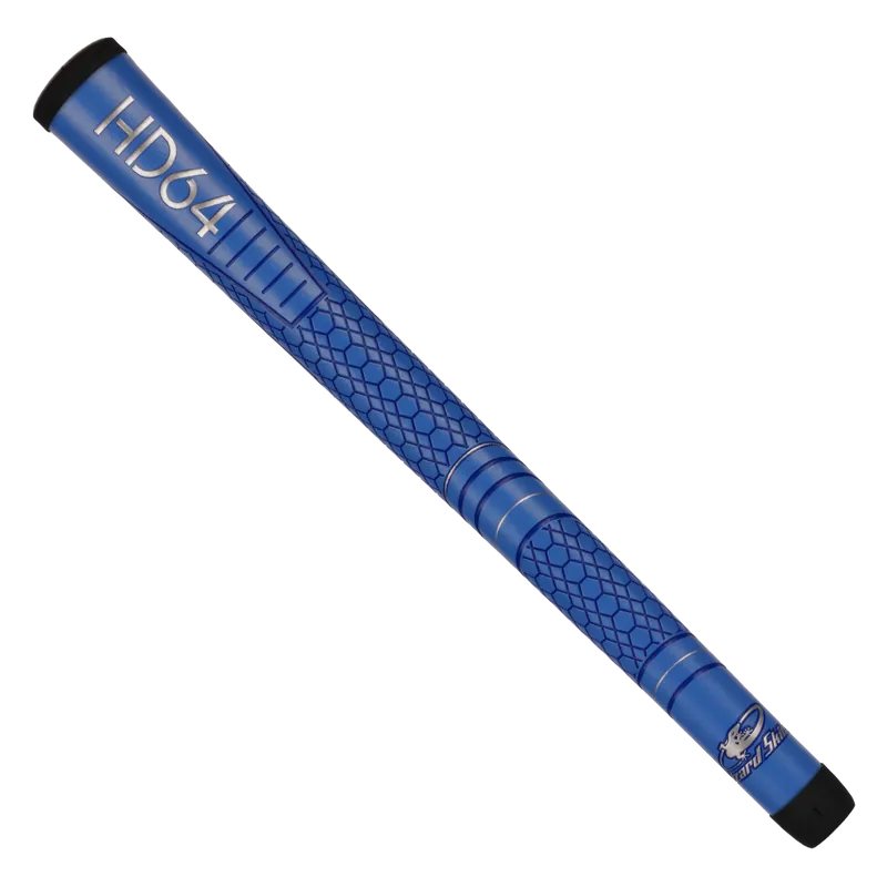 DSP Ultra Golf Grip - HD64 - Royal Blue - Standard - Reapris