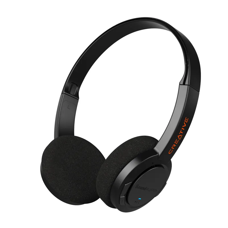 Gratis retur - Creative - Sound Blaster JAM V2 On-Ear Black