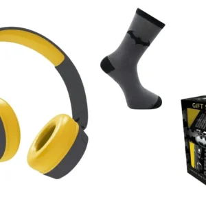 Nästan slut - Batman Headphone and Merchandise Bundle