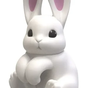 Snart slut - Winkee - Spoon and pot lid holder - Rabbit Spoon Holder and Steam Release - compact