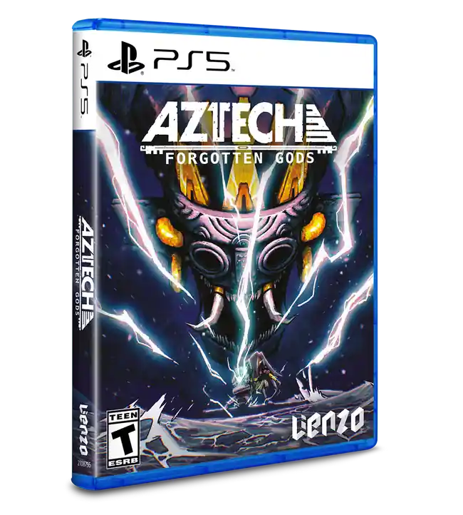 Tryggt köp - Aztech Forgotten Gods (Limited Run) (Import) - PlayStation 5