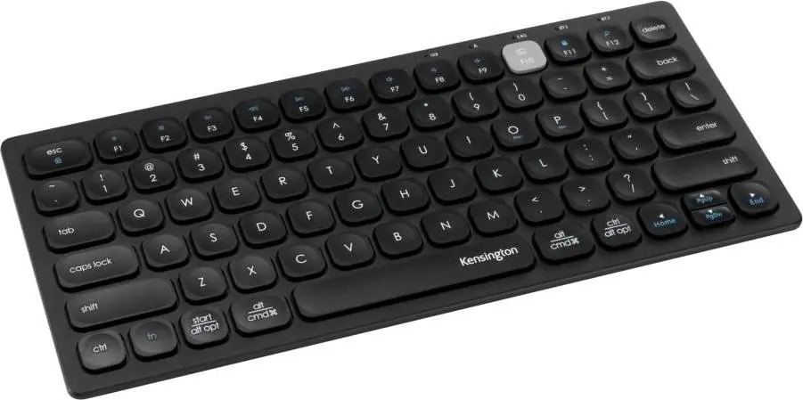Erbjudande - Kensington - Multi-Device Dual Wireless Compact Keyboard (Nordic)