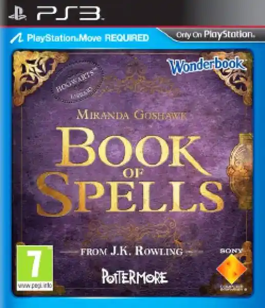 Wonderbook Book of Spells - PlayStation 3 - Spara nu