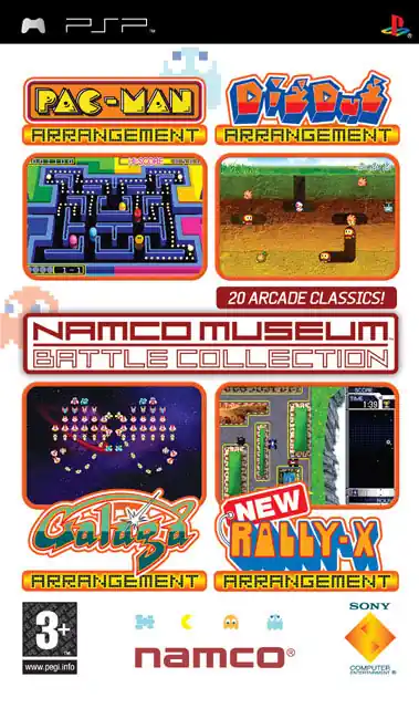 Namco Museum Battle Collection - PlayStation Portable | Lägg i varukorg