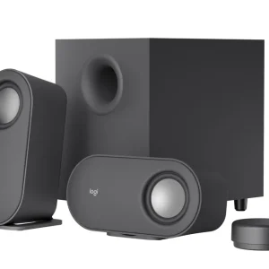 Logitech - Z407 Computer Speakers with Subwoofer and Bluetooth Connection - Graphite | Trygg betalning