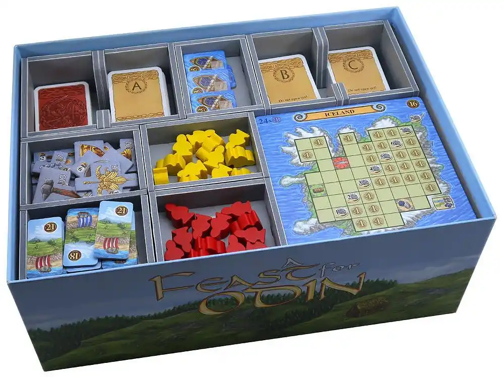 Folded Space Insert - A Feast for Odin | Missa inte