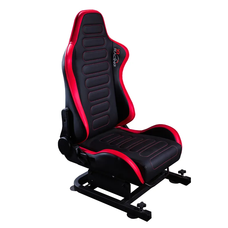 Xrocker Xr Racing Chicane Racing Seat For The Xr Racing Rig - Black And Red | Enkel beställning