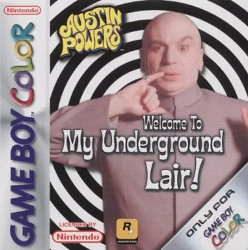 Austin Powers 2 Welcome to My Underground Lair - Game Boy Color - Handla säkert