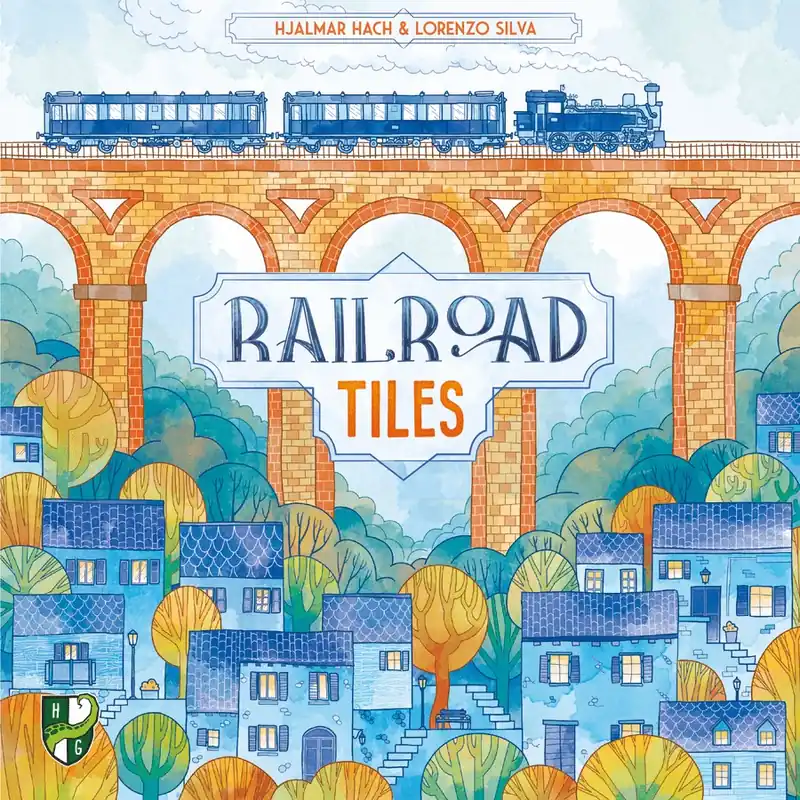 Railroad Tiles - Sänkt pris